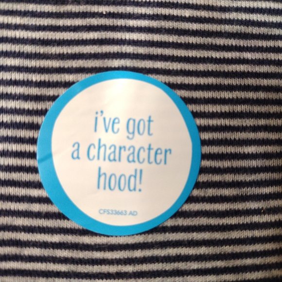 Carter's Baby boy 3-piece set, size 24 months, Blue, white and grey teddy bear - Picture 6 of 9